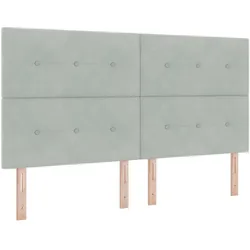 vidaXL, Boxspringbett, Boxspringbett (180 x 200 cm)