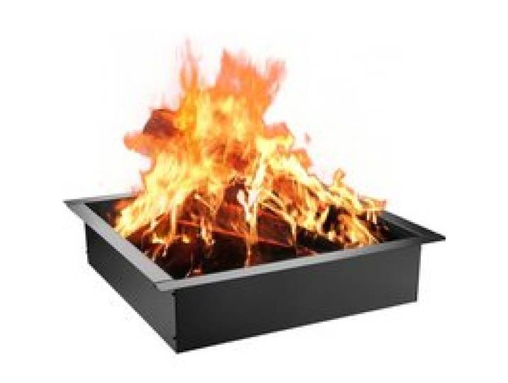 VEVOR Feuerschale Feuerstelle Garten Terrasse Kamin 1,5 mm dicker Feuerstellenring, DIY-Stahlring mit Zange, in den Boden eingelassene Feuerstellenauskleidung für den Außenbereich, Terrasse, Hinterhof