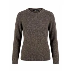 Rundhals-Pullover Fadenmeister Berlin beige, 40
