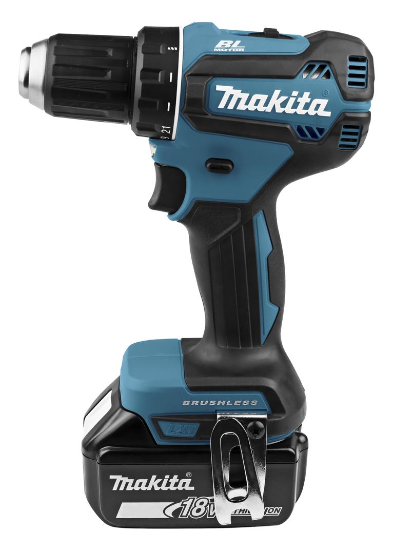 MAKITA--VL-Nr. 200888-- AKTIVB Akku-Bohrschrauber 18V / 5,0Ah 2 Akkus + Ladegerät im MAKPAC 16926289