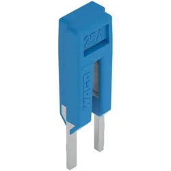 Wago 2002-400/000-006 Endlosbrücker,2-fach,isoliert,blau 2002400000006  - 25 Stück