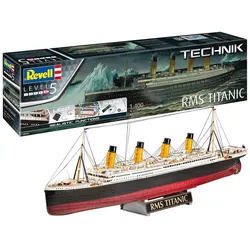Revell 00458 1:400 RMS Titanic - Technik