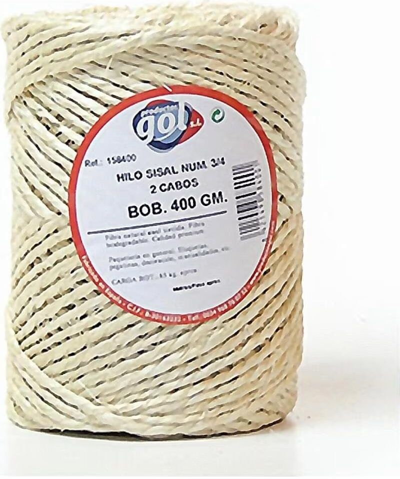 Pack De Bobinas De Cuerda De Yute Wurko Beige Talla Única Unisex