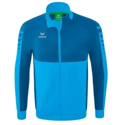 Erima Six Wings Worker Jacke Kinder - curacao/mykonos - 128