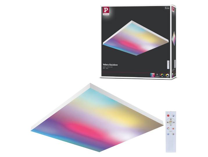 Paulmann LED Panel Velora Rainbow