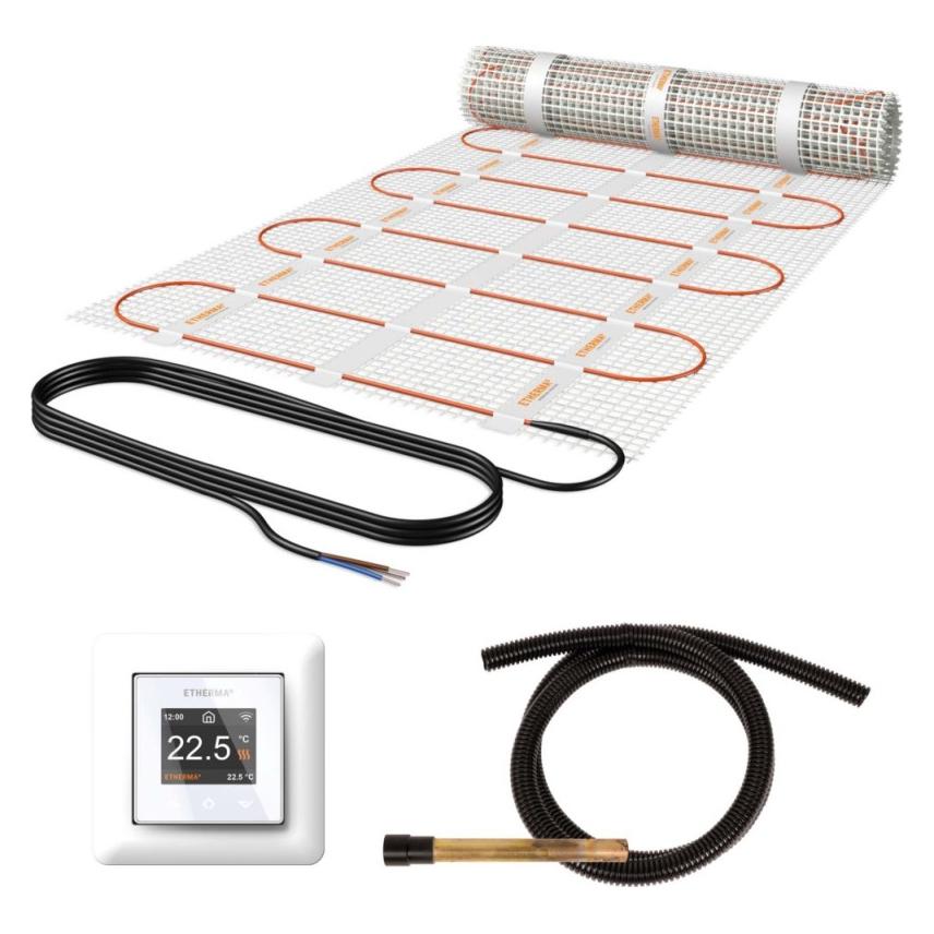 Etherma Heizkabel 160W/qm 960W 6qm 1Kaltl 12W/m 44764 (44764)