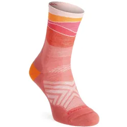Darn Tough, Damen, Sportsocken, Women's Horizon Micro Crew Ultra-Lightw. w. Cush. (S), Rot