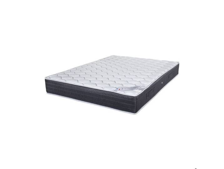 Matelas 140x190 Ramage - Ressorts ensachés - Hauteur 24 cm - 3 zones - Soutien ferme