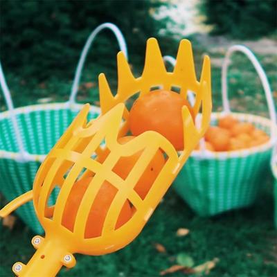 Deep Basket Fruit Picker Tool For Apples, Peaches & Orchard Harvesting Deep Basket Fruit Picker Tool For Apples, Peaches & Orchard Harvesting