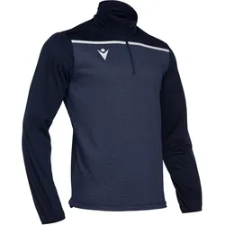 Macron, Herren, Sportshirt, rhine (3XL), Weiss, Blau