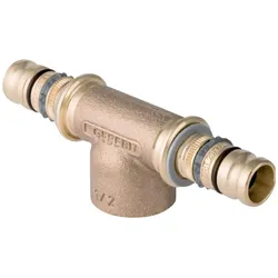 Geberit, Rohrverbindungstechnik, Mepla T-Stck mit IG 26x3/4x26 mm (T-Verbindung)