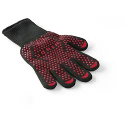 HENDI Grillhandschuhe hitzebeständig – 2 Stück, 2 Stk., (L)300mm