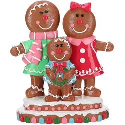 Gingerbread Family 26cm