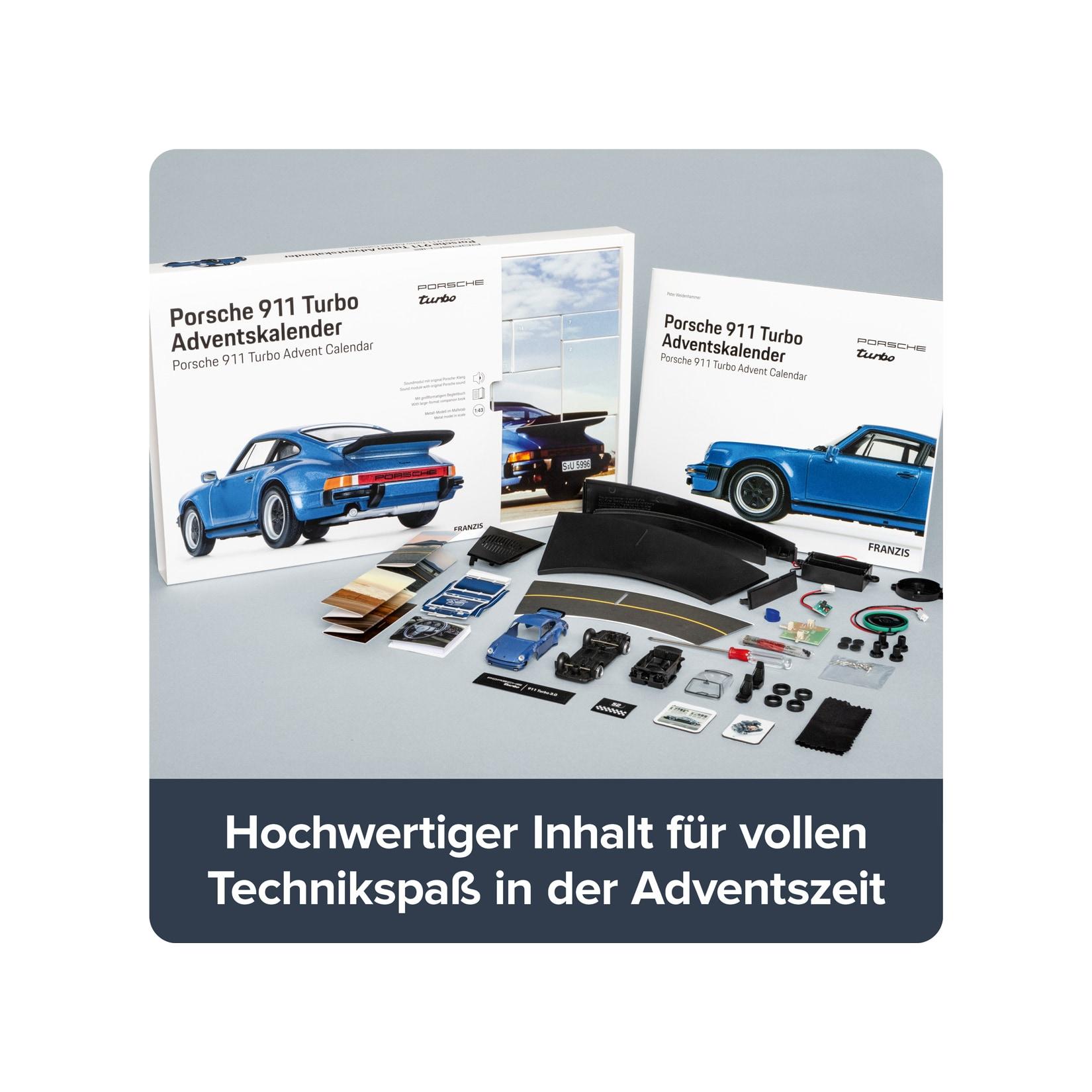 Porsche 911 Turbo Adventskalender