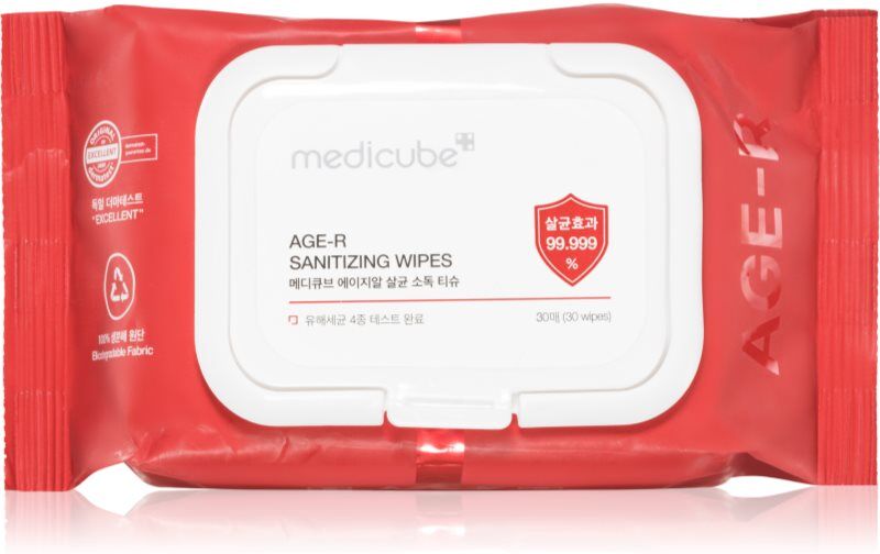medicube Age-R Sanitizing Wipes wet wipes 30 pc