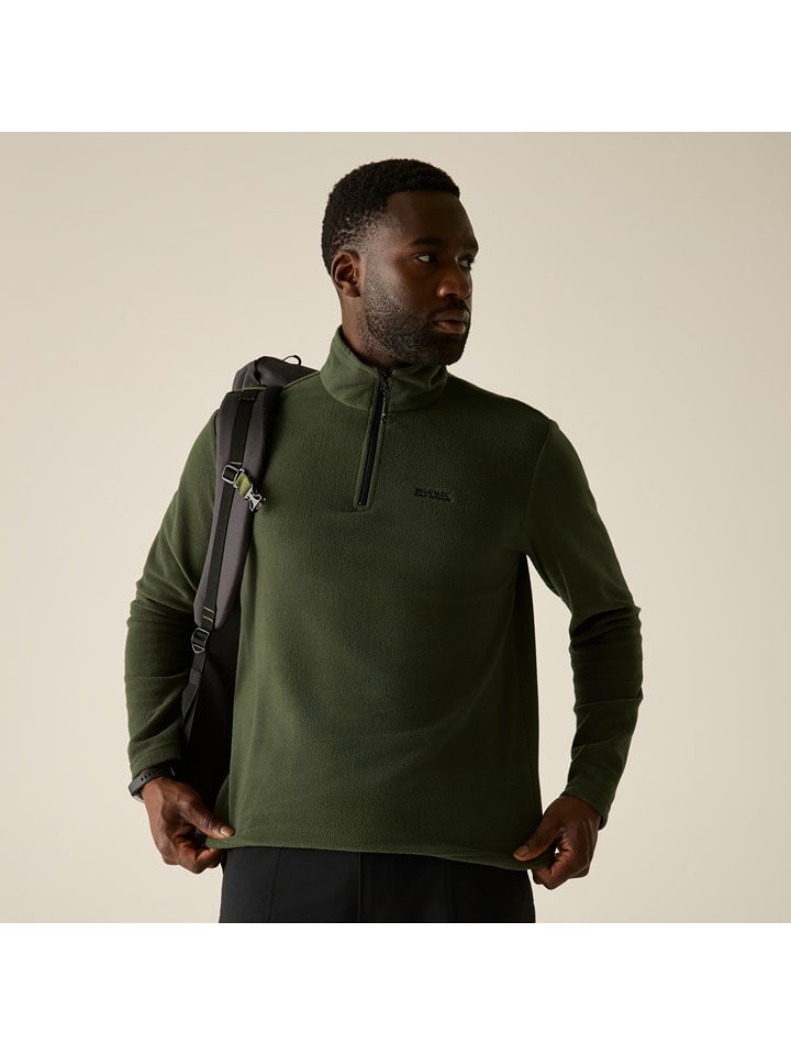 Regatta Fleecepullover "Thompson" in Khaki - S