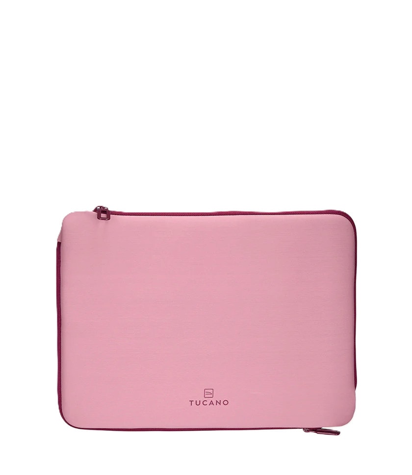 Tucano Doppio Sleeve für Lapotp 13" - 14" rosa