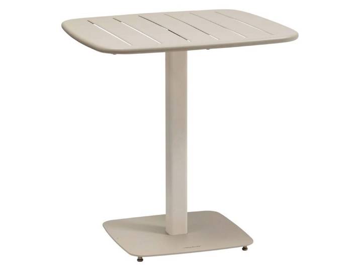 Hespéride - Table de jardin carrée 2 places ALEGORIA - Argile