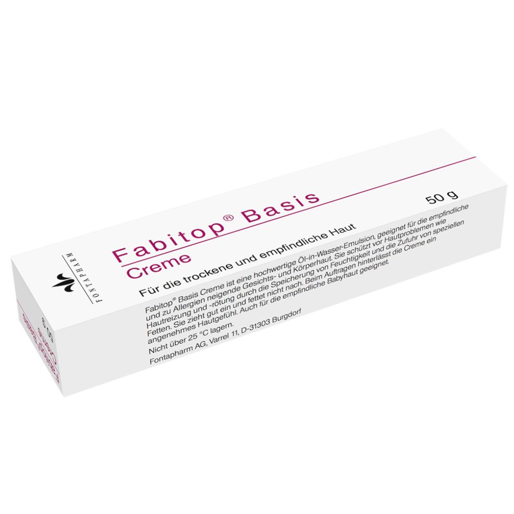 Fabitop Basis Creme 50 g