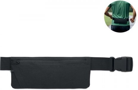 Marsupio sportivo 600d rpet Personalizzate o neutre midocean
