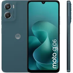 Motorola Smartphone PBA20030ES 8 GB RAM 256 GB (256 GB, Blue, tapestry, 6.88", Dual SIM, 4G), Smartphone, Blau