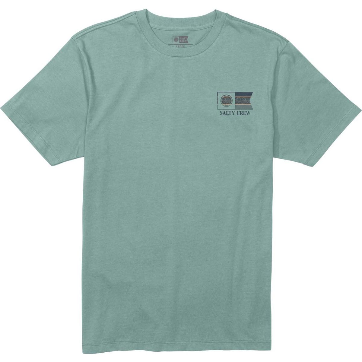 Salty Crew Flagship SS Tee mackerel (MACK) L 25035122-MACK-L