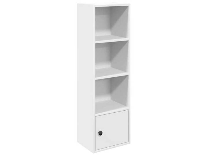 Maison Exclusive - Bibliothèque blanc 31x24x102 cm bois d'ingénierie