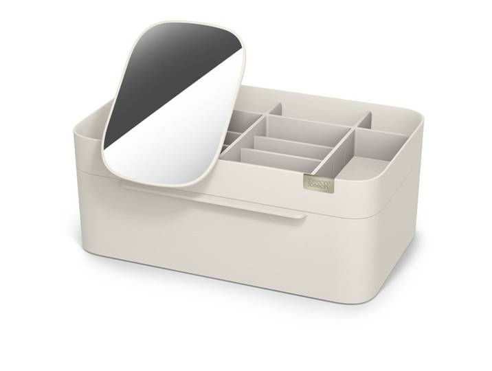 Organizer Joseph Joseph Viva Beige Glas/Kunststoff - Farbe: muschel - Organizer