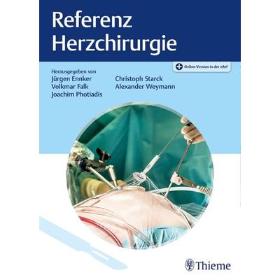 Referenz Herzchirurgie, Set von , Thieme, 978-3-13-242610-8