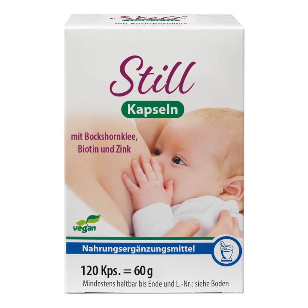 Pharma Peter GmbH Still-Kapseln mit Bockshornklee+Biotin+Zink 18445949
