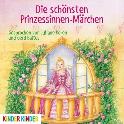 Die schönsten Prinzessinnen-Märchen - Ilse Bintig, Audio, 4057664074164