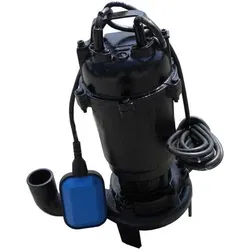 GEKO, Wasserpumpe, Dirty Water Pump 750w With Flight (Schmutzwasserpumpe)