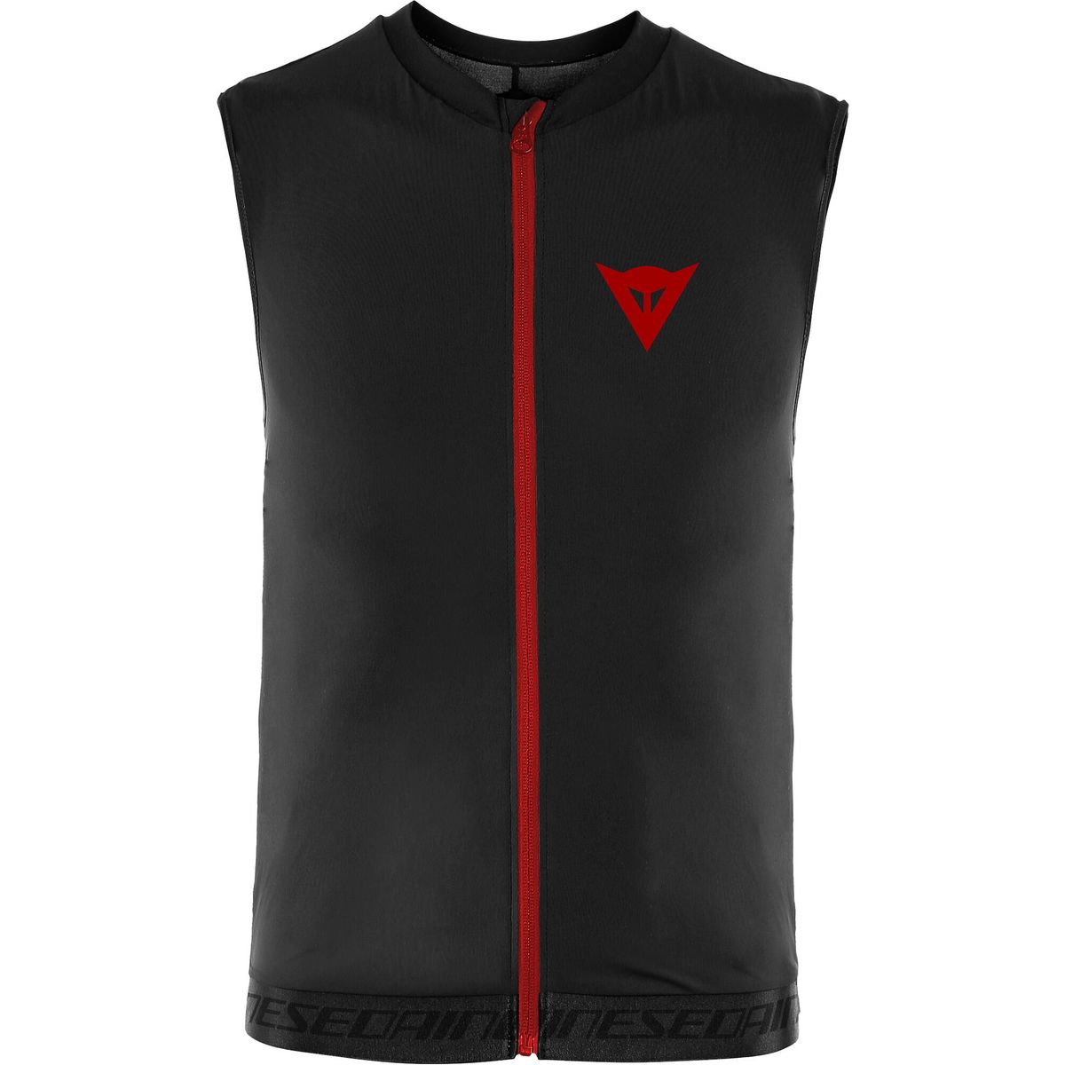 Dainese Scarabeo Flexagon Waistcoat 2 stretch-limo/high-risk-red (Y60) JS 2048700007-Y60-JS
