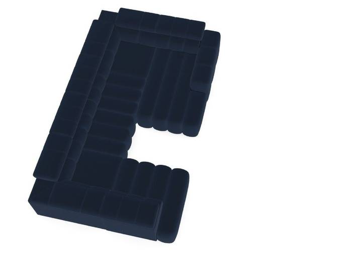 Modulares Sofa Zürich - Deine Wunschkonfiguration M_LQVVGNJ - Luxusbetten24