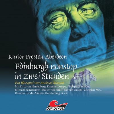 Edinburgh nonstop in zwei Stunden, Teil 1 - Andreas Masuth, Audio, 4260147775940