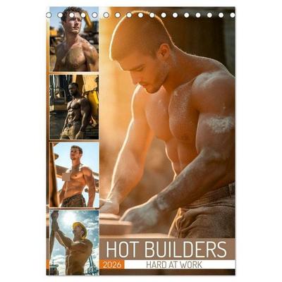Fotografie, M: Hot Builders - Hard at Work (Desk Calendar 20