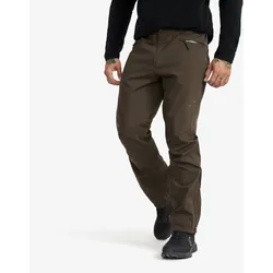 Silence Proshell 3L Pants Herren Mud, Größe:XS - Hosen > Regen & Hardshellhosen - Braun