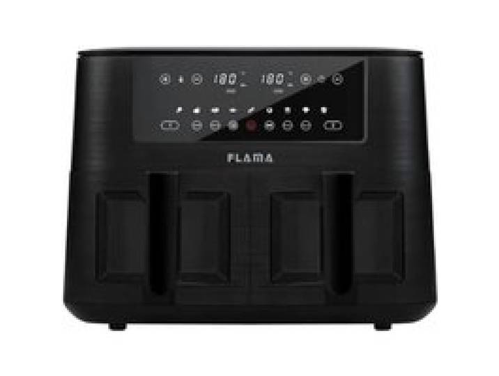 Friteuse sans huile - FLAMA - 689FL - 2 paniers - 4L - Température variable