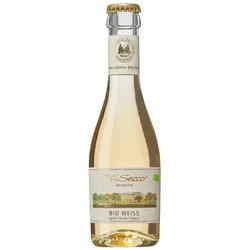 PriSecco Bio Weiß alkoholfrei prickelnd - Piccolo 0,2l