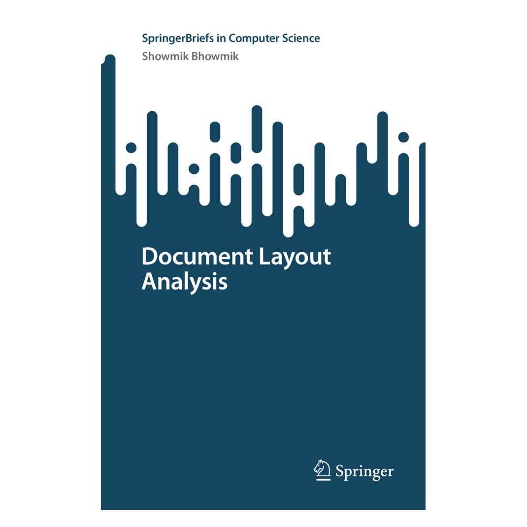 Springer Document Layout Analysis (Englisch, Softcover, Showmik Bhowmik) (56954114)