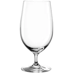 6er-Set Leonardo Bierglas Ciao+ 390 ml Glas Transparent Klar