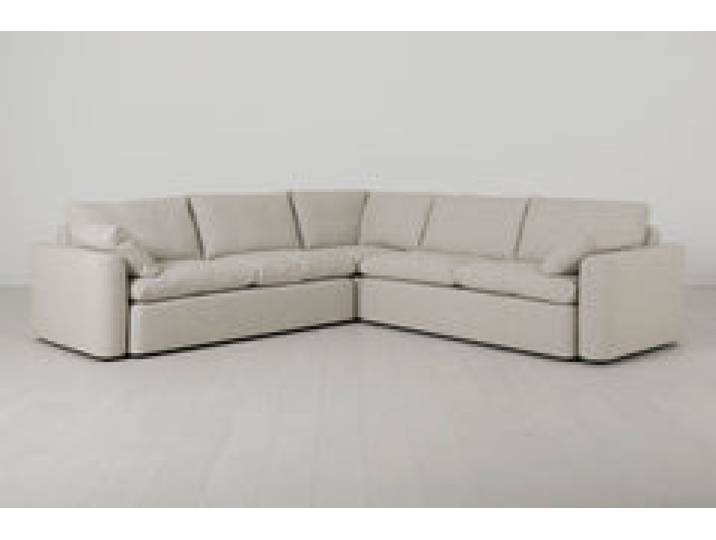 Model 13 Ecksofa, Helles Pergament
