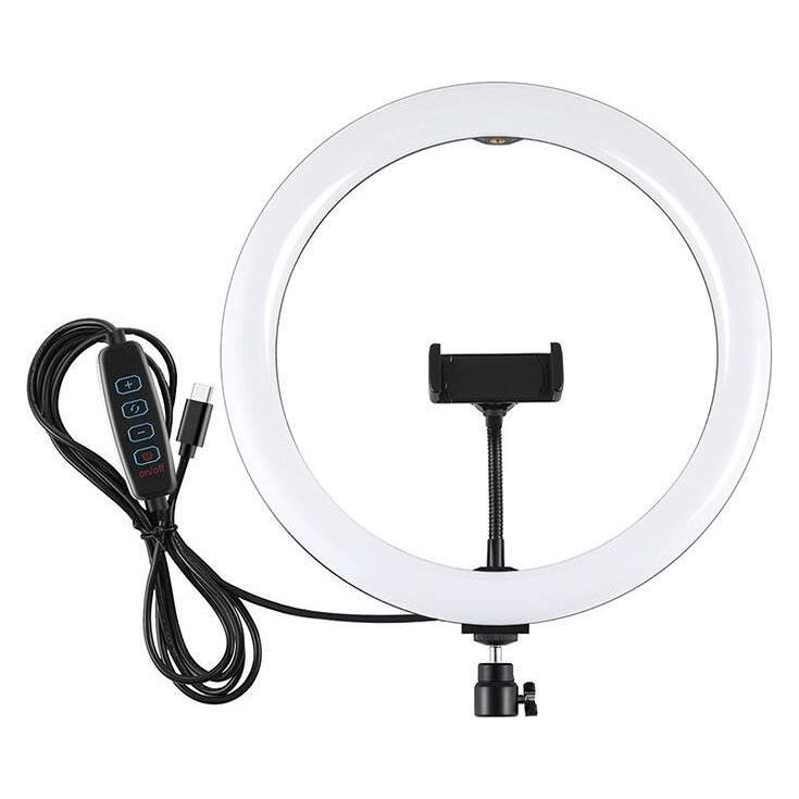 Puller Ring light with phone holder PULUZ (Ringlicht) (PU656B)