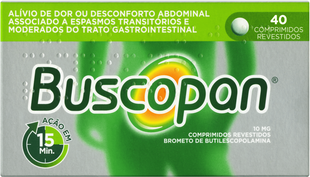Buscopan 40 comprimidos