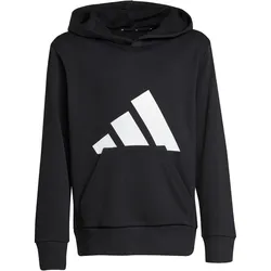 adidas Essentials Hoodie ältere Kinder JC9667 - black/white 140