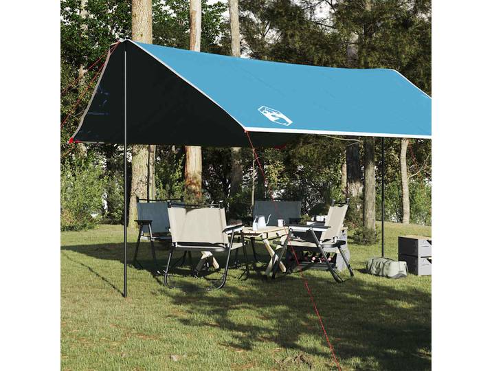 vidaXL Tarp Blau 430x380x210 cm Wasserdicht