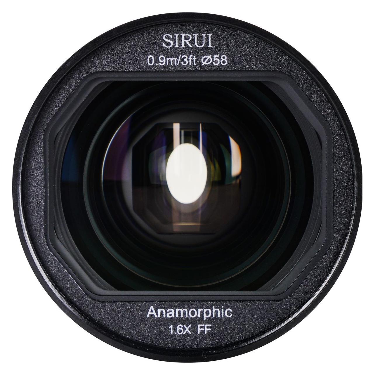 Sirui Saturn 35mm T2.9 1.6x anamorphotes Carbon-Vollformat-Objektiv Fuji X-Mount X35B (Vollformat) (781001)