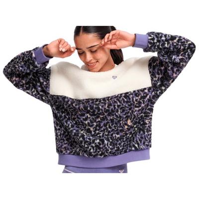 Roxy - Women's Waves Of Warmth Crewneck - Fleecepullover Gr XS bunt