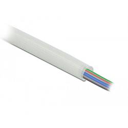 Delock 18931 18931 Kabelschlauch 8 mm (max) Weiß 1 St.