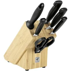 Zwilling Vier Sterne, Messerblock, Braun